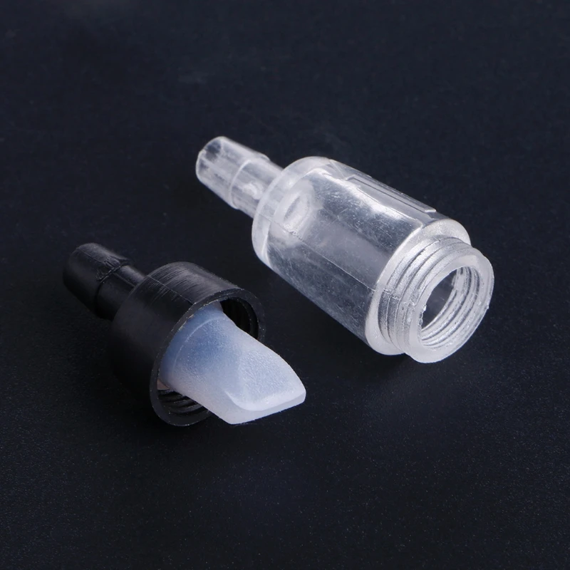 Drop Ship Aquarium One Way Check Valve Non-Return Fish Tank Water Air Line Pump CO2 System
