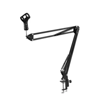 

Factory DirectNb35 Metallic Desktop Universal Cantilever Bracket Recording Capacitor Microphone Mouthpiece Bracket