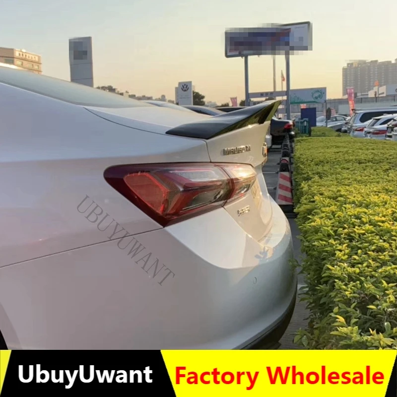 Подходит для Chevrolet Malibu XL 2016 2017 2018 ABS/углеродное волокно внешний задний спойлер