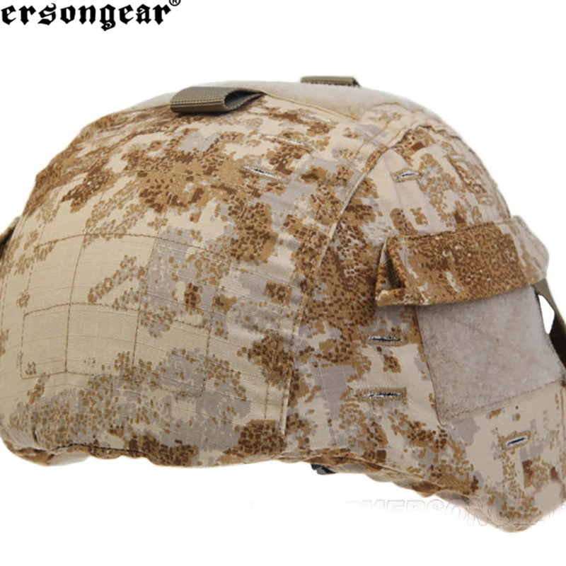 Чехол для тактического шлема поколения 2 Emersongear MICH 2000 2001 2002 песчаная буря военный