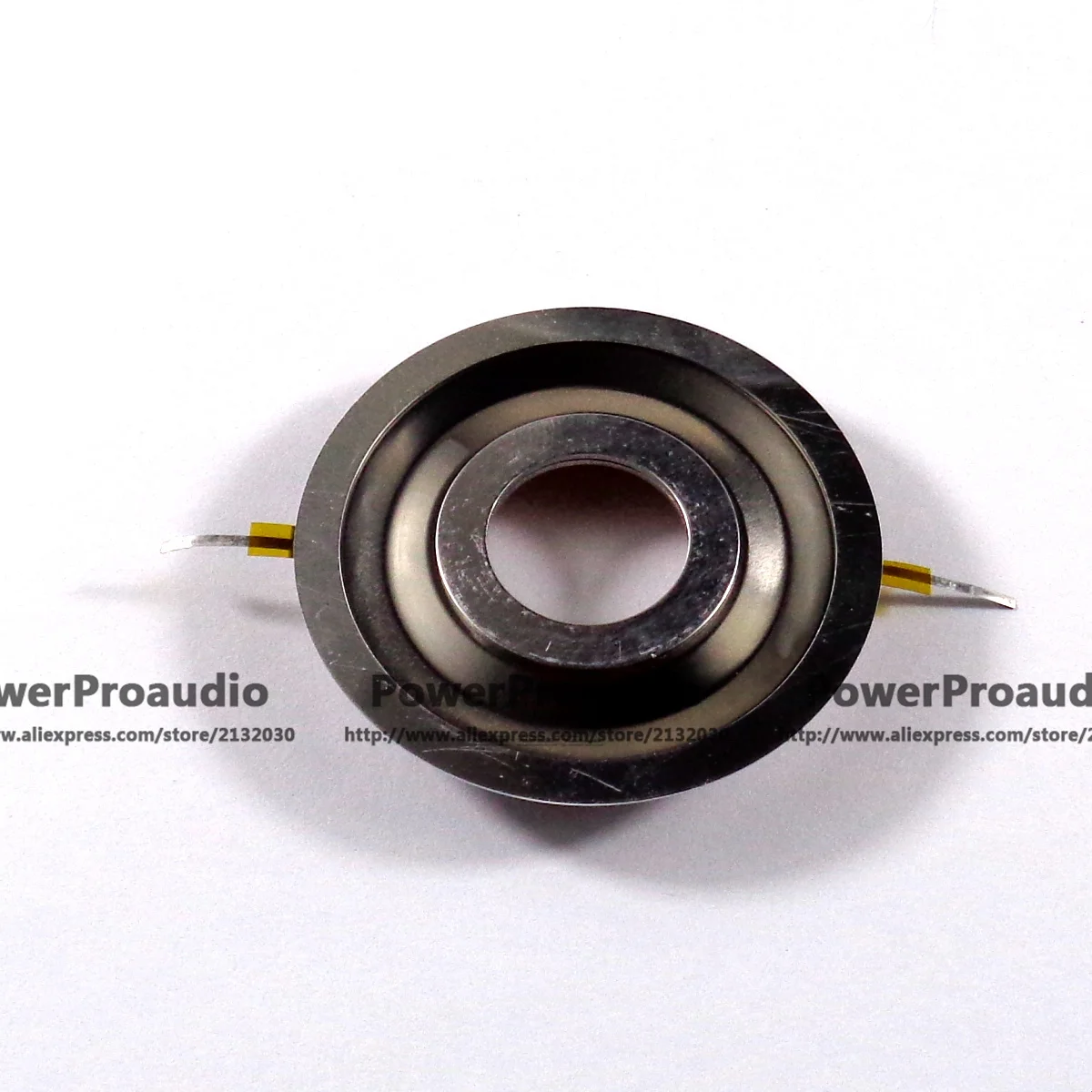 2pcs 8 ohm 44.4mm Titanium diaphragm Tweeters voice coil 64mm outer Diameter
