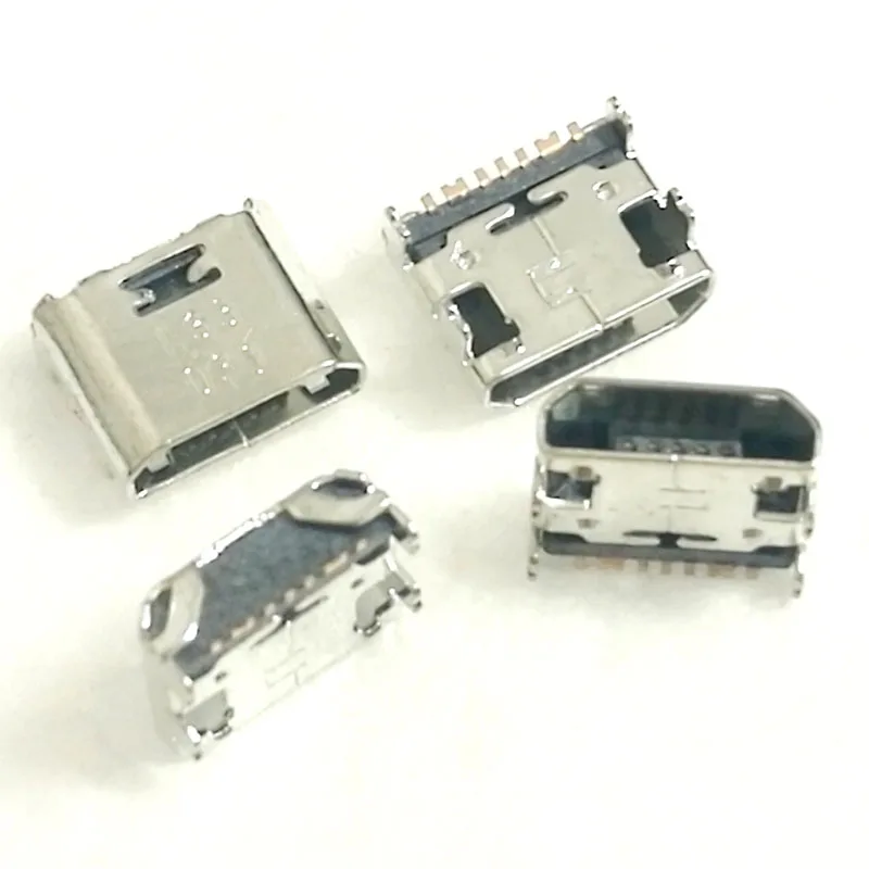 10 шт.-200 шт. Замена для samsung I8552 I8558 I9060 i9080 i9082 i879 i869 Micro USB зарядное устройство разъем