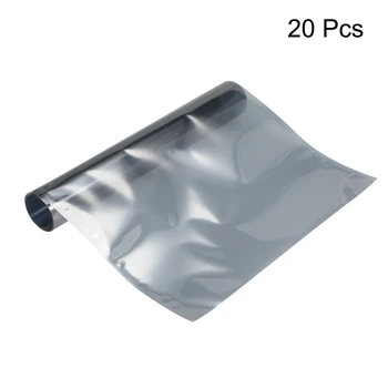 

uxcell Anti Static Bag Shield Shielding Bag Flat Open Top for Other Electronic Devices 12x24 inch 20pcs