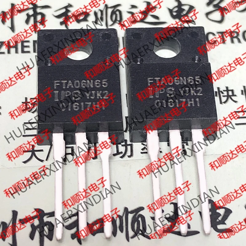 10 шт./лот новые и оригинальные FTA06N65 TO-220F 650V 6A подлинные гарантии | Обустройство