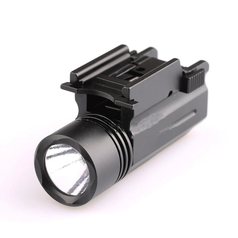 gun light Тактический Red Dot лазерный прицел пистолет светильник QD быстрого отсоединения пистолет вспышки светильник светодиодный винтовка светильник Glock 17 мм 19 мм 20 мм 21 22 23 Размеры: 30, 31, 32 - Цвет: gun light