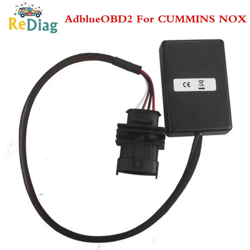 Новейший эмулятор Adblue NOx для Cummins Trucks, диагностический инструмент эмуляции для Cummins Plug and Drive dement Disable SCR system