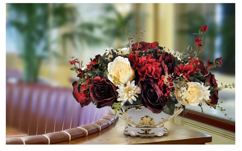 Для свадьбы Vazen Jarron Decoracion, аксессуары для домашнего декора, современные украшения, Современная ваза для цветов Vaso De Flor