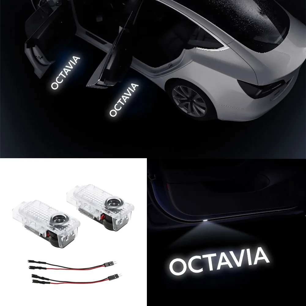 2 шт. светодиодные лампы для Skoda Superb 3U 2006 2007 2008 Octavia 1Z 2004 Febia Roomster 5J | Автомобили и