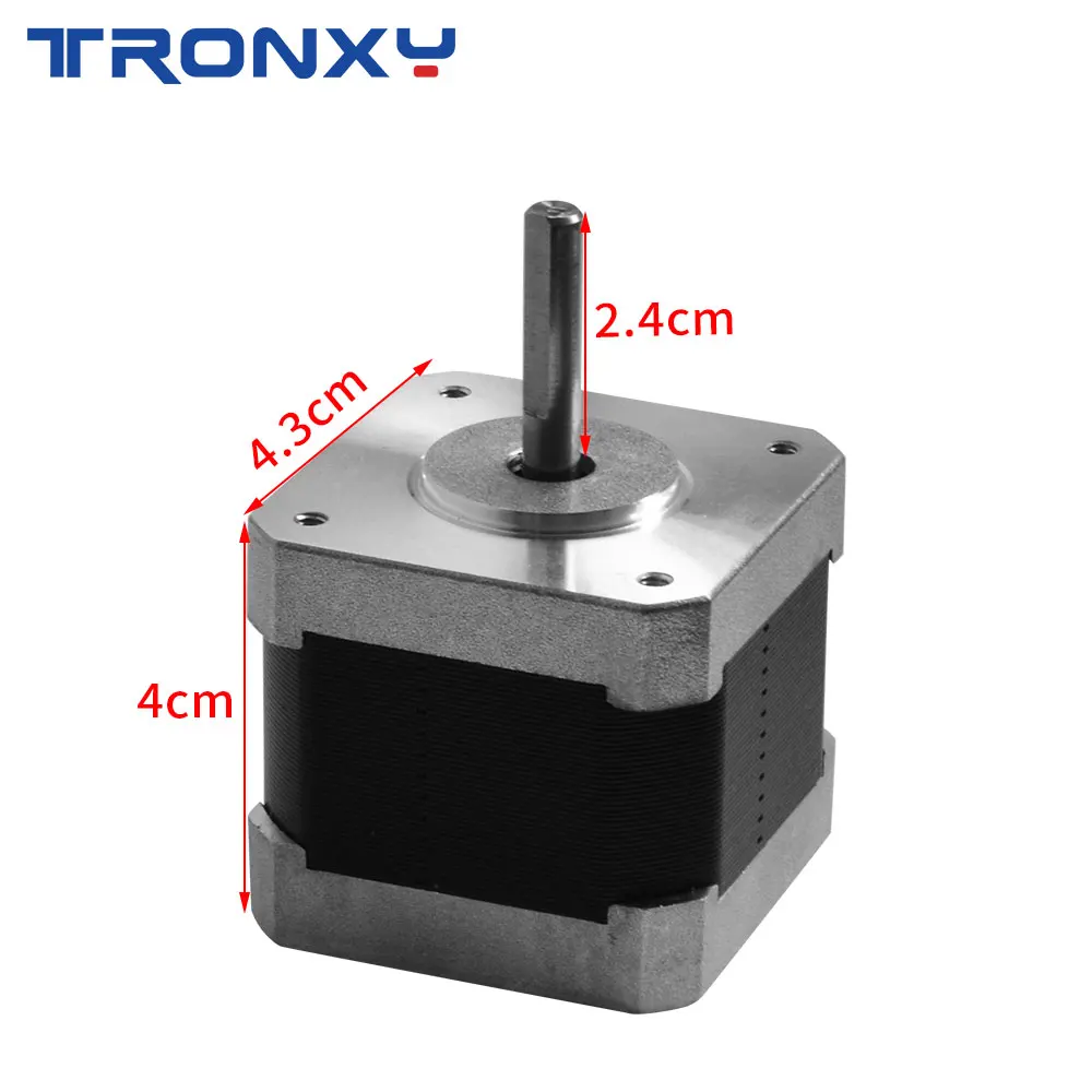 Nema 17 мотор для 3D-принтера SL42STH40-1684A 1.8A 78Oz-in 42 Шаговый двигатель TRONXY аксессуары для принтера DIY комплект для части