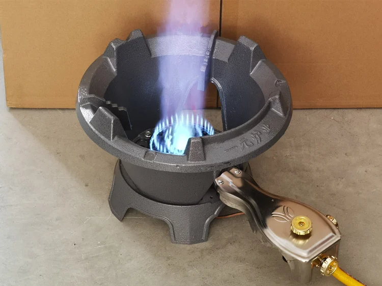 CommercialHighFireLiquefiedGasStoveEnergySavingGasBurner