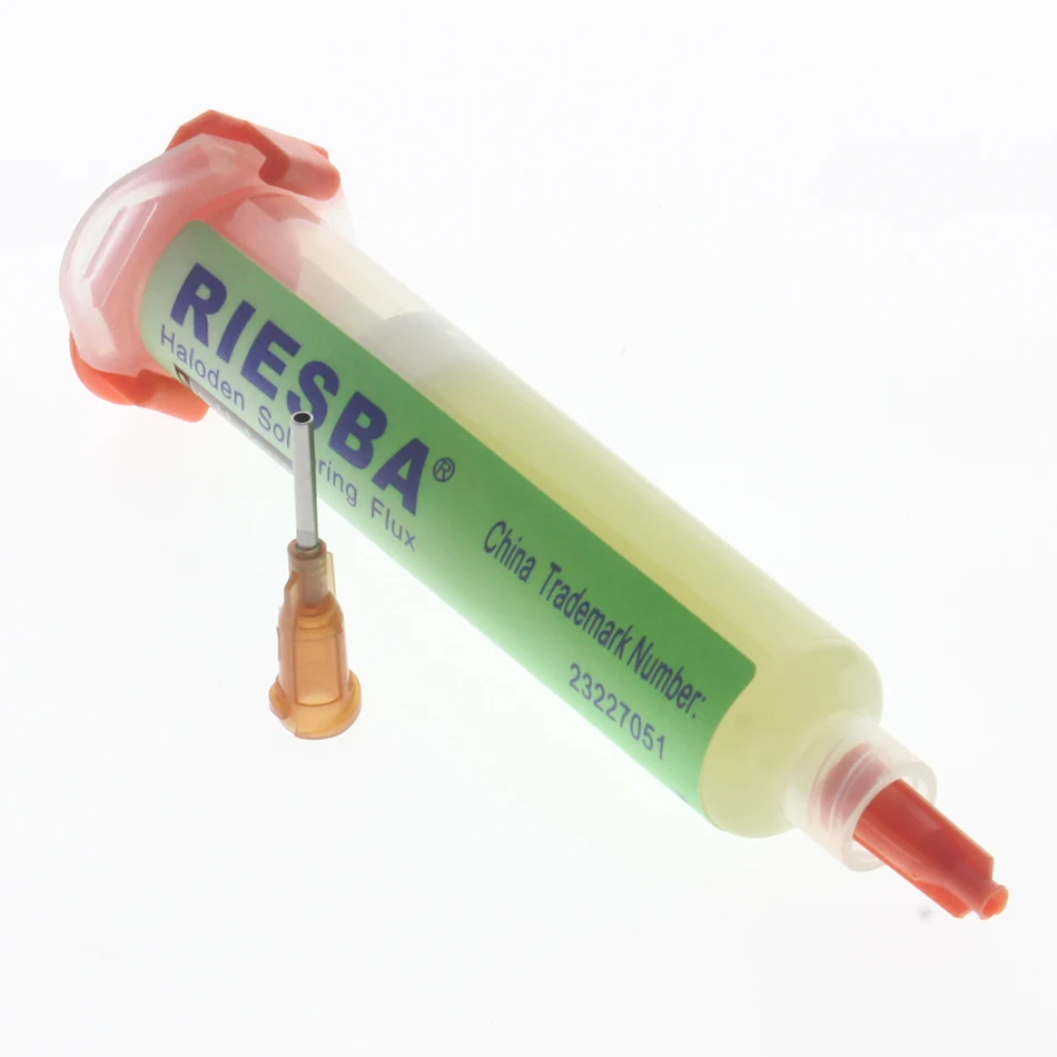 Высокое качество RIESBA NC 559 ASM флюс масляный цилиндр сварочная паяльная паста (2