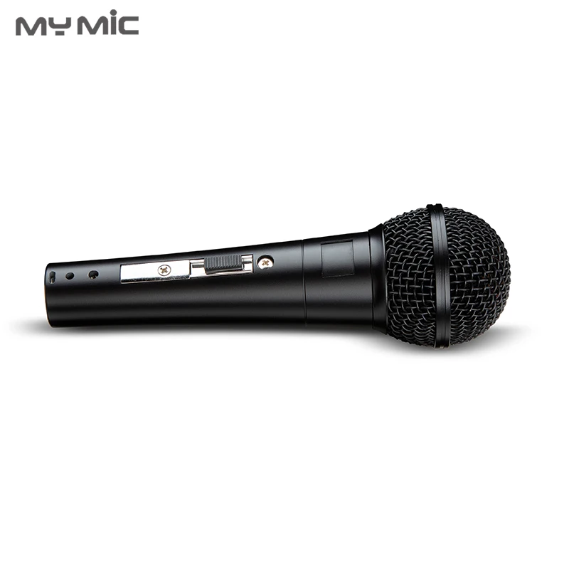 My Mic SM58 профессиональный студийный микрофон Динамический караоке микрофон для компьютера запись выступления на сцене