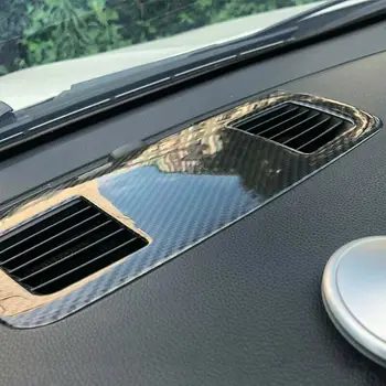 

Dashboard Air Outlet trim Carbon Fiber Vent Accessory For BMW 3 Series E90 E92 E93 2005-2012