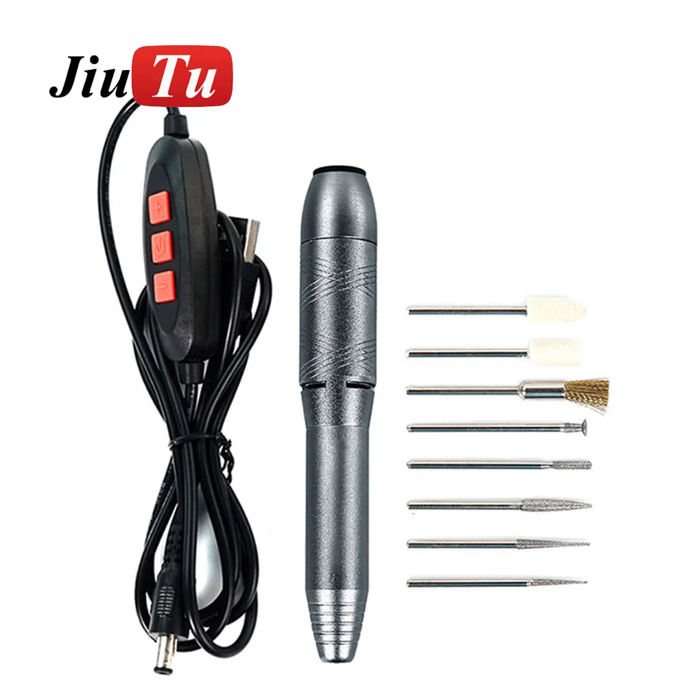 Mini  Smart Electric Sharpening Handheld Grinder Engraving PenTool Set DIY Carving Grinding Polishing Rechargeable hizar hat285 pneumatic angle grider air wet mini angle grinder 125 from china