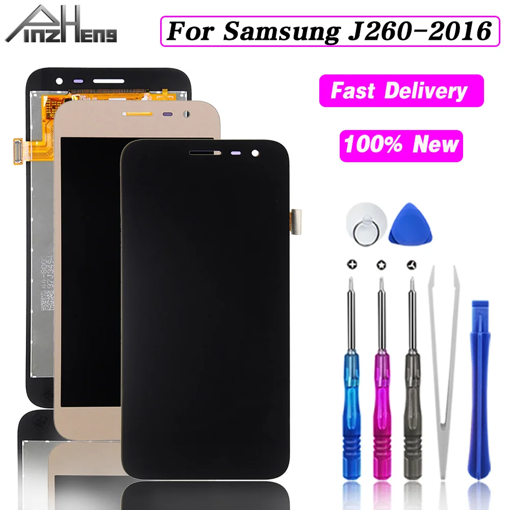 ЖК-экран PINZHENG AAAA для Samsung J260 J2 Core SM-J260G J260F J260FN дигитайзер в сборе | Мобильные