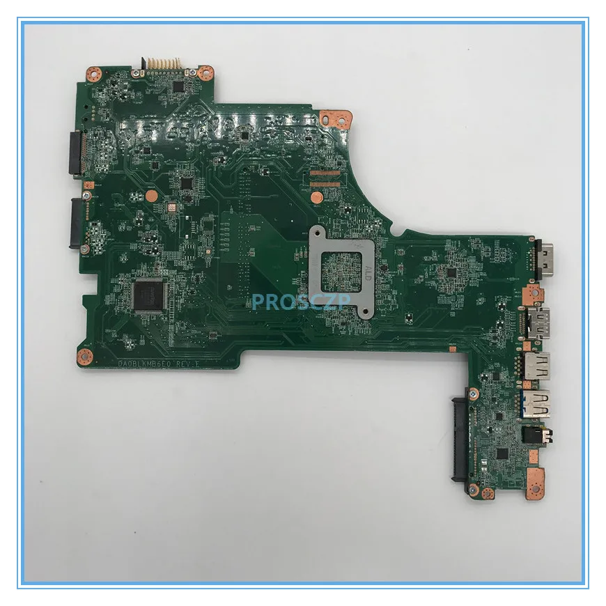 Высокое качество для спутниковых L50 L50-B L55 L55-B материнская плата для ноутбука DA0BLKMB6E0 с SR1YW N3540 cpu HM65 работает хорошо