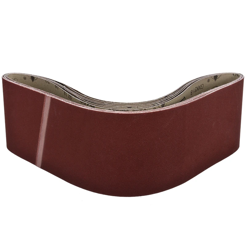 6pcs 400 Grit Sanding Belts Polishing Pads 100x915mm For Metal Wood Working Sander Tools | Инструменты