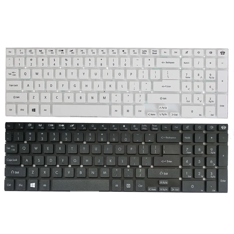 English Keyboard for Packard bell easynote P7YS0 P5WS0 TS13SB TS44HR TS44SB TSX66HR TSX62HR