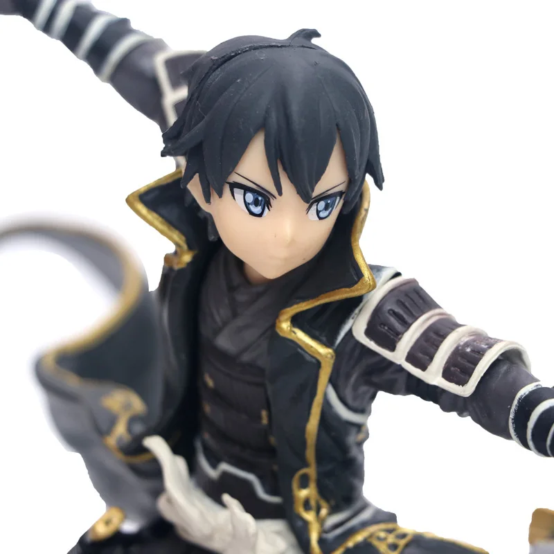 Mifen Sword Art Online Howe Piece Samurai Pitch-black of Tigers 4 поколения Kazuto Tong Valley And People Garage Kit 829