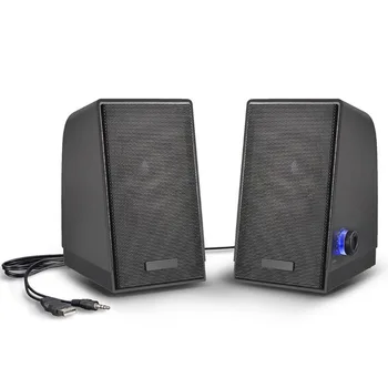 

2020 New Desktop Home Audio Notebook Mini Super Subwoofer Usb Computer Speaker