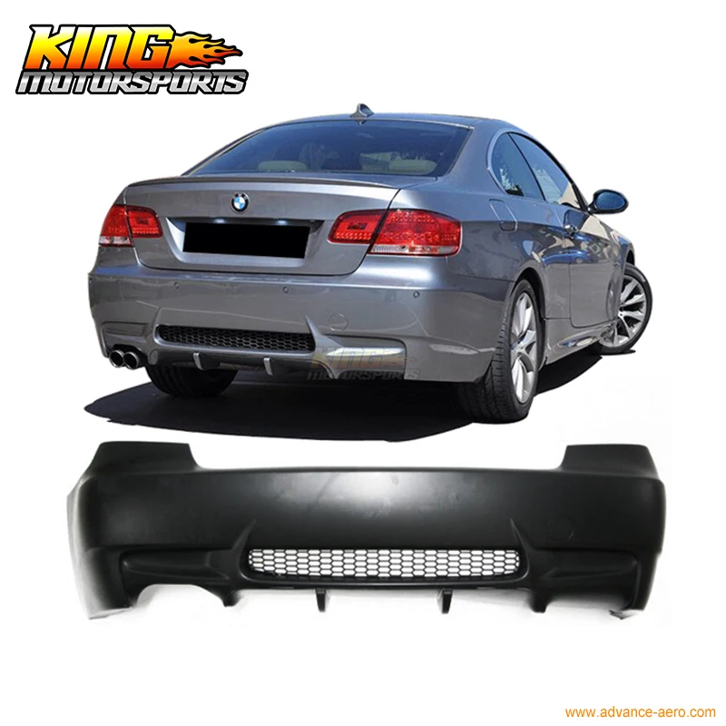 M3 Style Side Skirts Body Parts For BMW 07-13 3 Series E92 Coupe E93 Convertible