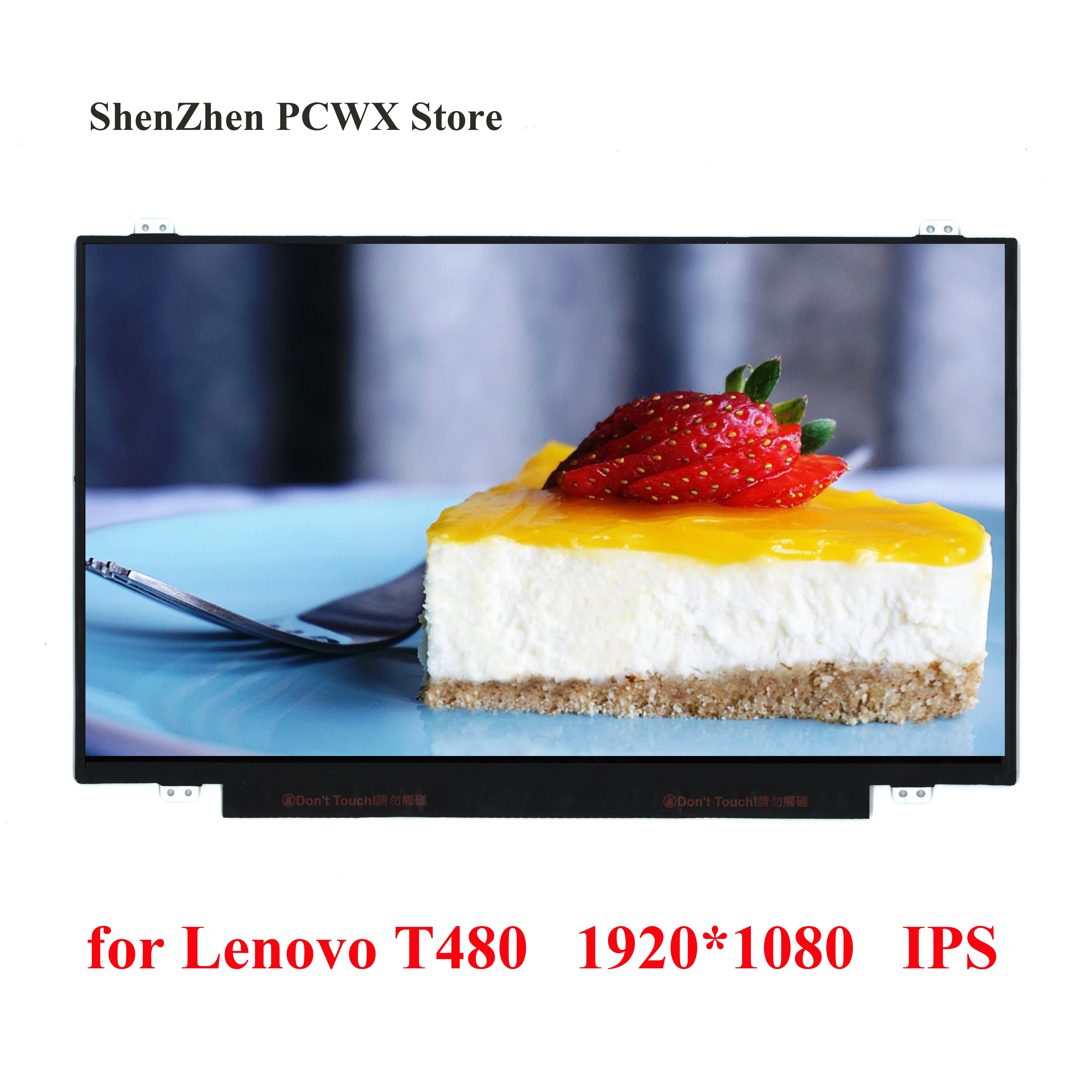 B140HAK01.0 для lenovo Thinkpad T480 T480i 14," ноутбук ЖК сенсорный экран FHD 1920*1080 ips eDP 30 контактов N140HCA-EAB LP140WF6-SPB7