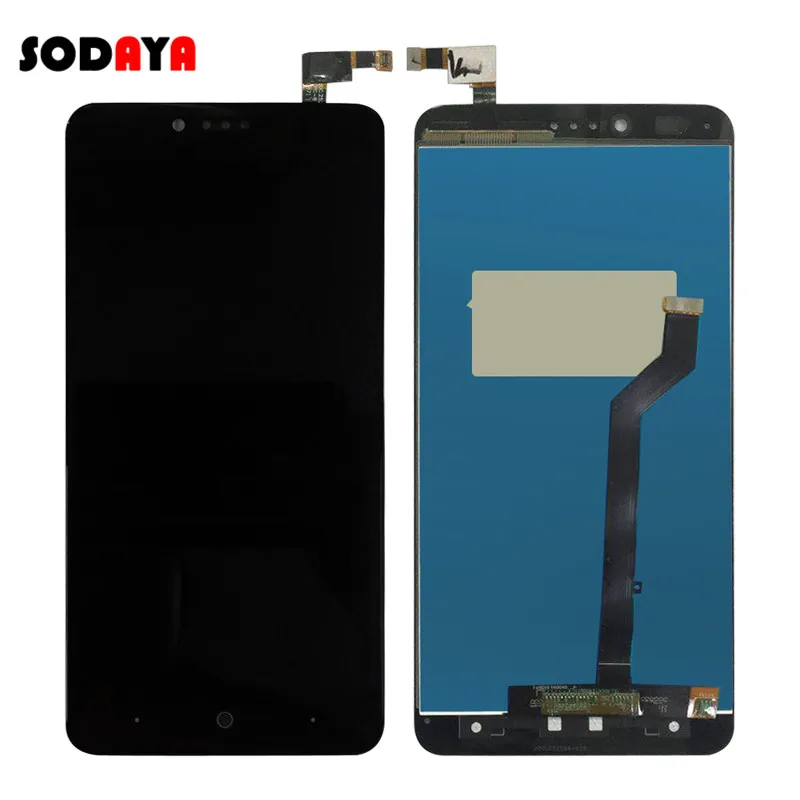 6 дюймов ЖК дисплей для zte 981 Экран с Сенсорный экран дигитайзер zmax Pro сменные