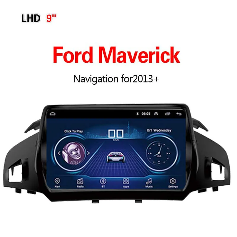 Lionet gps навигация для автомобиля Ford Maverick 2013+ 9 дюймов LF1004X - Размер экрана, дюймов: WIFI 1G16G