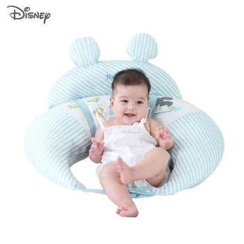 

Disney Mickey Minnie Cotton Baby Feeding Pillow Waist Support for Mummy Summer Mat Breastfeeding for Newborn Infant Boppy Pillow