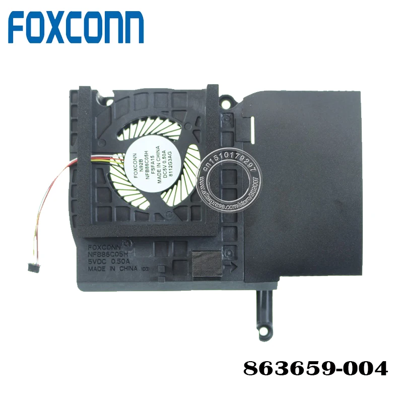 Для HP 22-b001na 22-b000na 22-b013w Процессор Вентилятор охлаждения NFB86C05H 863659-102 863659-004