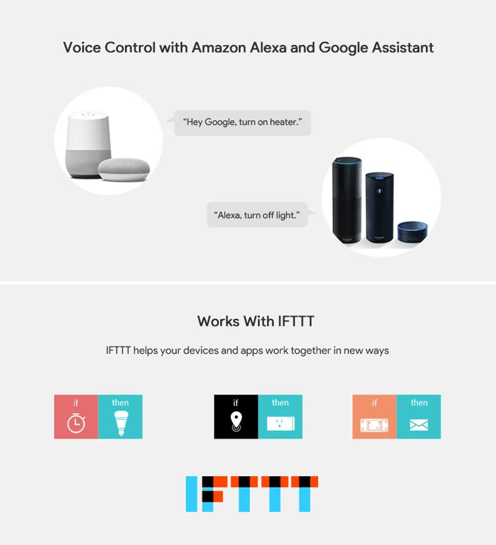 SONOFF TH10 TH16 умный wifi переключатель контроля температуры и влажности wifi умный переключатель комплект для автоматизации дома работает с Alexa Google