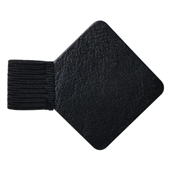 

Self-adhesive PU Leather Pen Clip Pencil Elastic Loop for Notebooks Journal B88