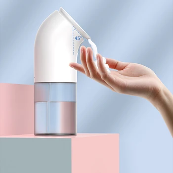 

Automatic Liquid Soap Dispenser Smart Foaming Hand Soap Device for Kitchen and Bathroom LB88