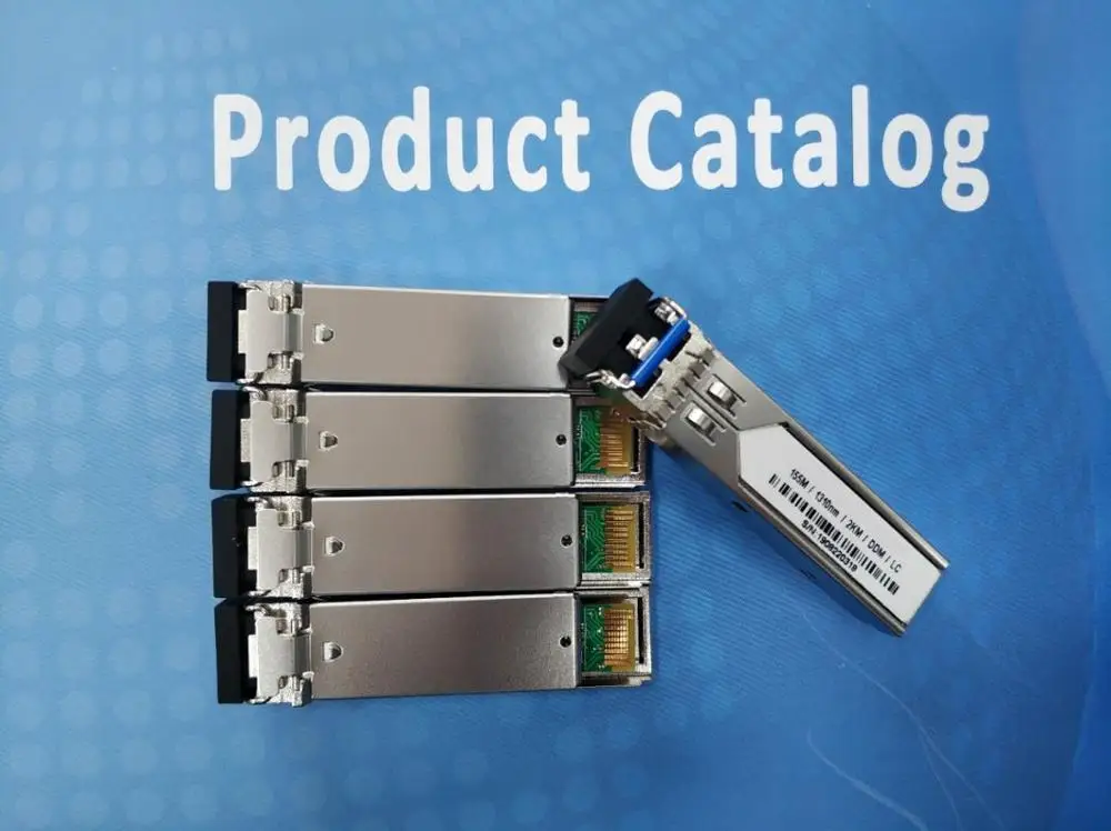 155Mbps Multimode SFP Transceiver 1310nm up to 2KM DDM LC industrial grade transceivers fiber optic sfp module | Мобильные телефоны