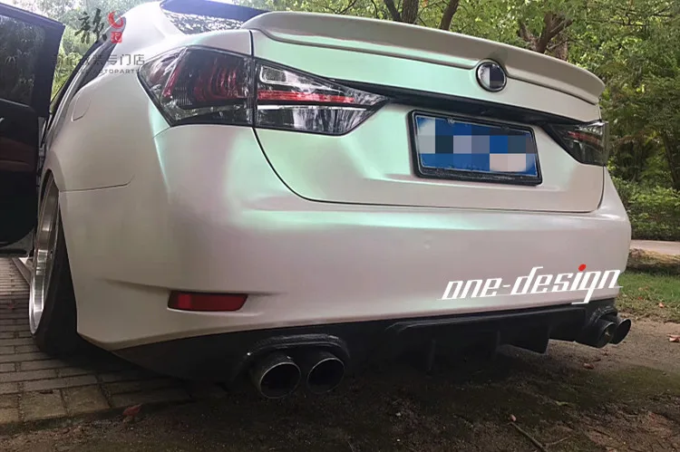 Подходит для Lexus GS GS200t GS300 AIMGAIN спойлер из углеволокна хвост крыло