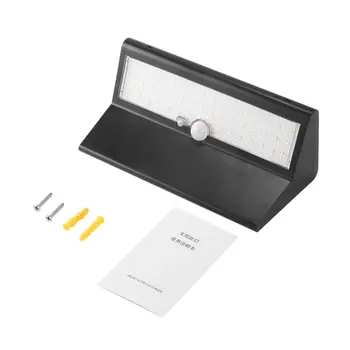 

Motion sensor solar light Outdoor Waterproof Save Energy 46 LED Powered Lamp Sensitive Solar Lamps Garden Landscape Lights