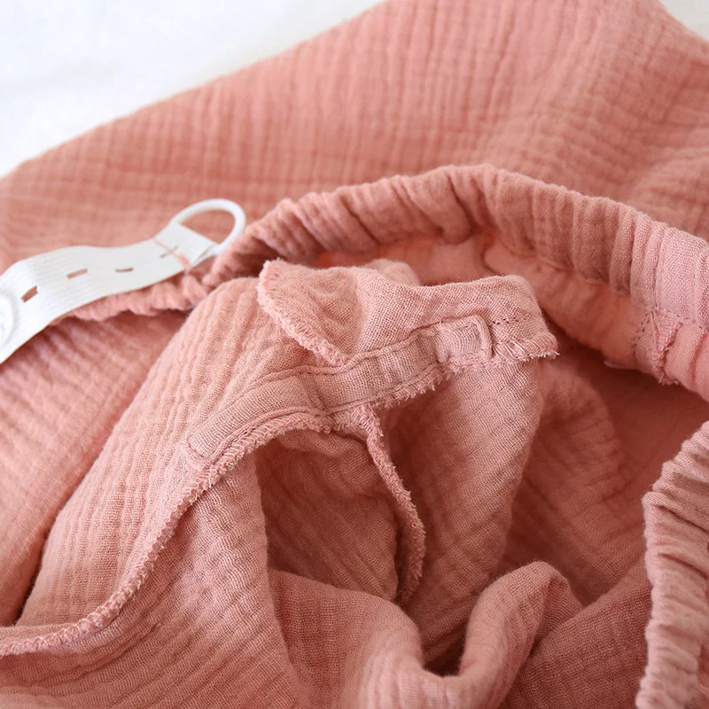 Fdfklak, M-XXL размера плюс, весна-осень, новинка, ночная рубашка для беременных, одежда для кормящих, розовая пижама для беременных