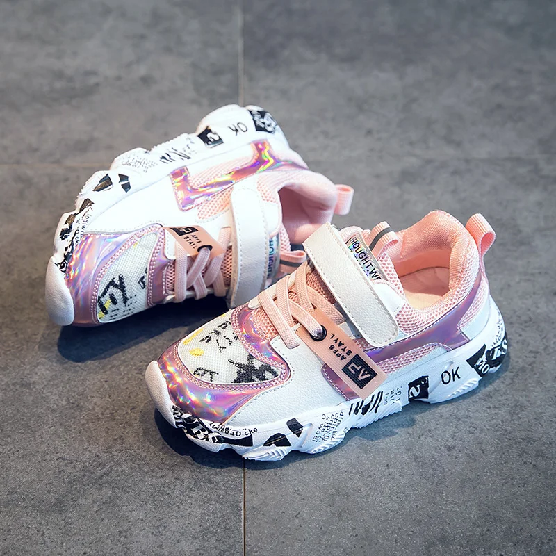 Unisex Kid Boy Sneakers Anti Slip Walking Boy Shoes Comfortable Girls Running Shoes Good Quality Sports Shoes Girls Toddler Shoe