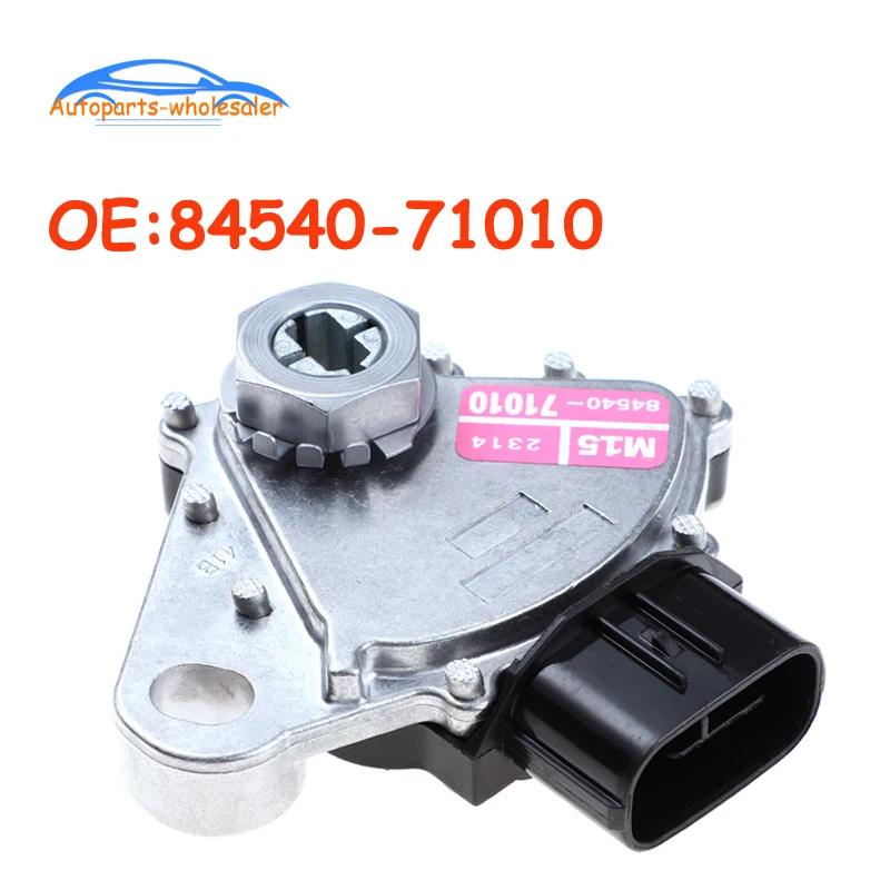 

84540-71010 8454071010для FJ CRUISER, 4runner, FORTUNER,HILUX,HIACE,LAND CRUISER,PRADO 2004 A/T переключатель безопасности