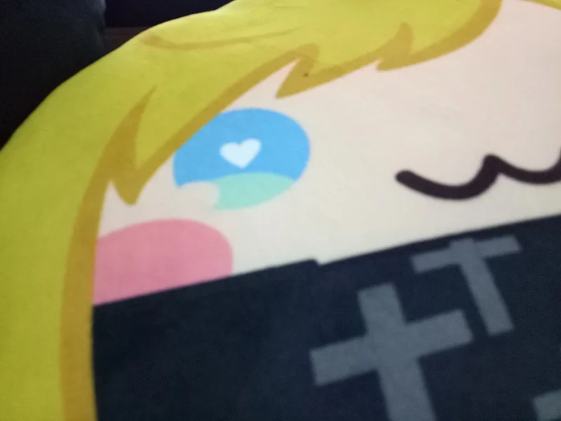Noctis Prompto рисунок плюшевая кукла FFXV Final FF15 фантазия игрушка мягкая подушка 45 см для подарка