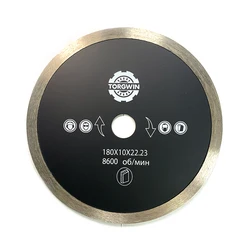 180MM Diamond Saw Disc  Circular Mateal Saw Blade Cutting Steel Used To Complete Grinders And Other Power Tools Like Tile Cutter