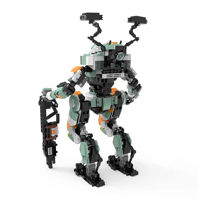 690PCS MOC-32708 Titanfall 2 Viper's Northstar Titan