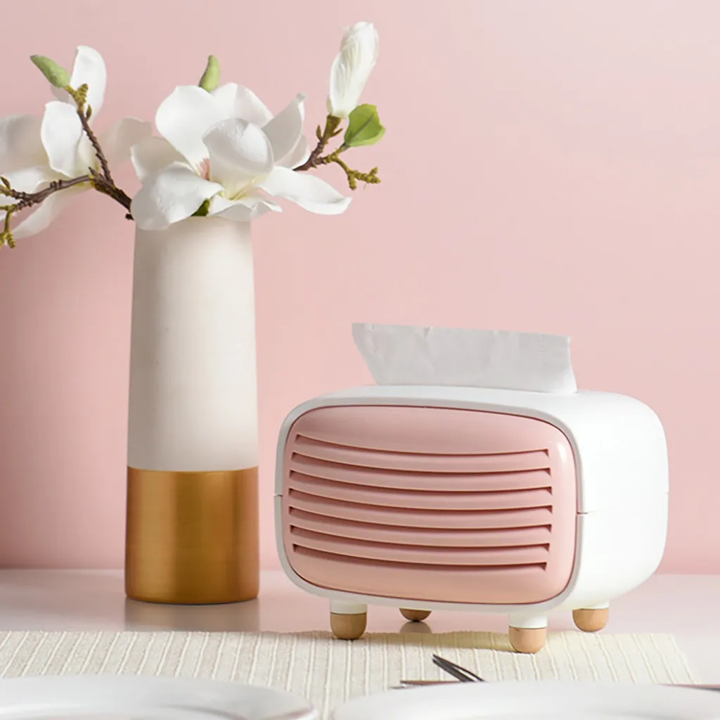 house daily tissue box Tissue Box Stylish Unique Bamboo Charcoal Tissue Holder Household Tissue Box#4