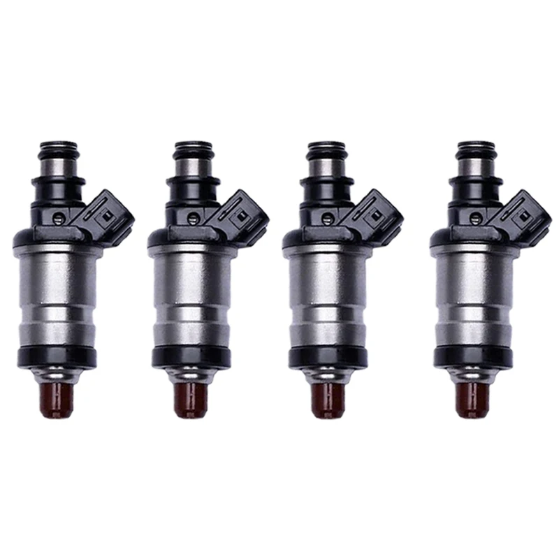 

4PCS 06164-P2J-000 842-12192 06164P2J000 Fuel Injector For Honda CRV Accord Civic Odyssey Acura RL TL Integra 15503333 FJ443