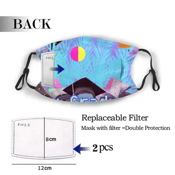 

protective mask with filter Happy Graduation Thank You anti dust PM2.5 reuse adult teen child girl