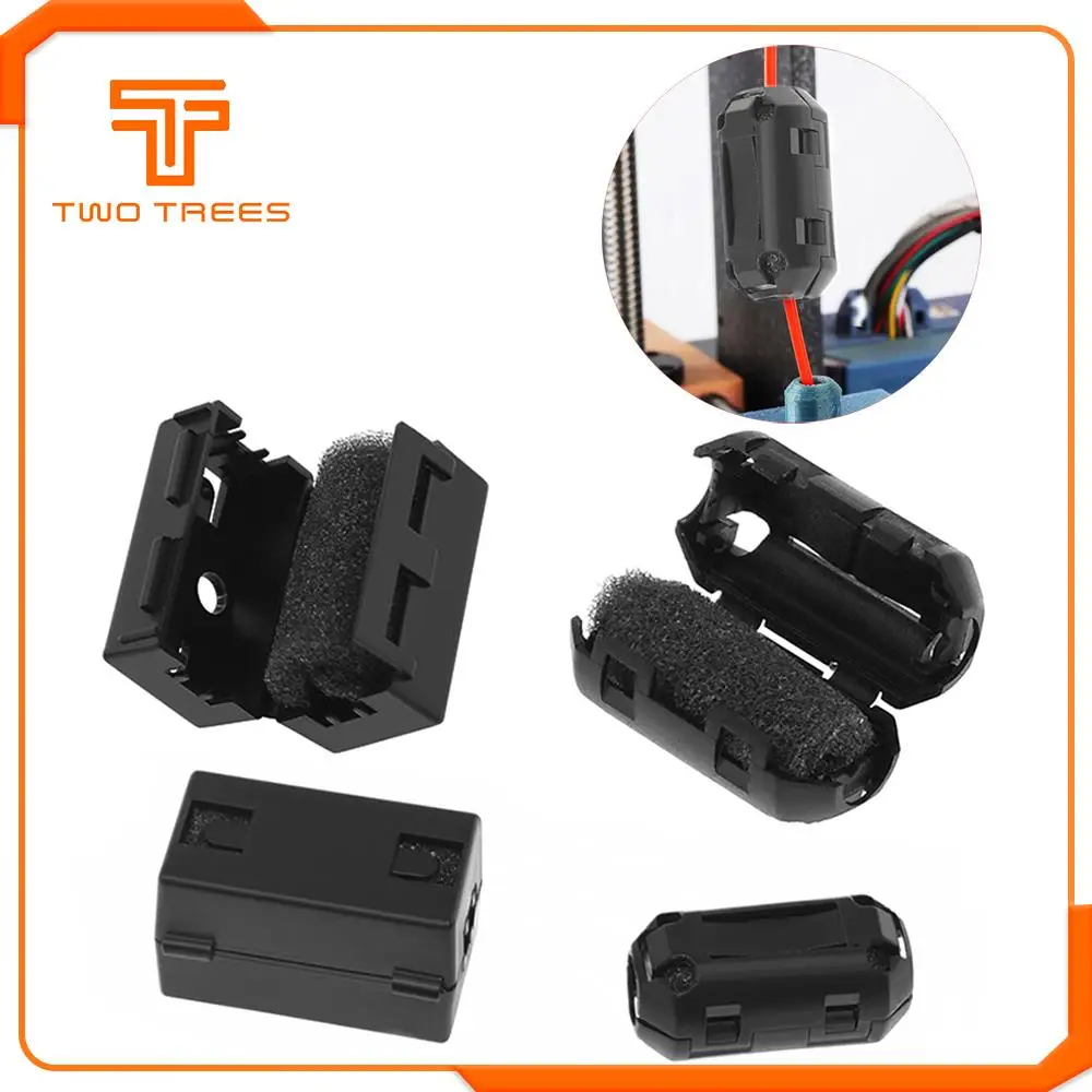 

Anti-Static Mini 3D Printer Accessories Crack Resistant Parts Dust Removal Filament Cleaner Wiped Off Filters Blocks Hair 1.75mm