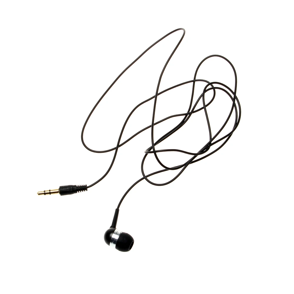3 5 мм высококачественные односторонние моно наушники вкладыши гарнитура для
