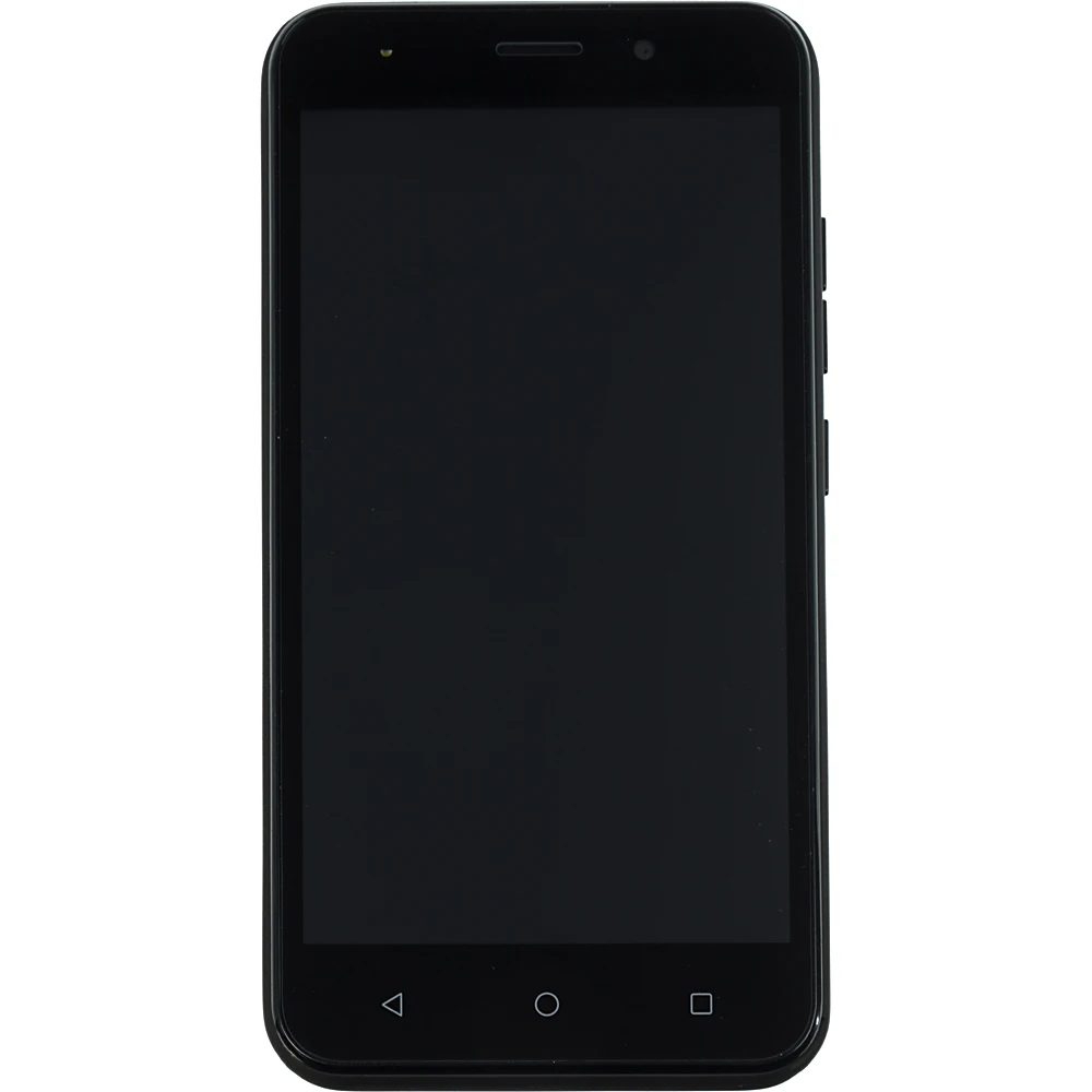 Смартфон Vertex Impress Luck 8Gb 1Gb черный 3G 2Sim 5" IPS 480x854 And7.0 5Mpix 802.11bgn GPS