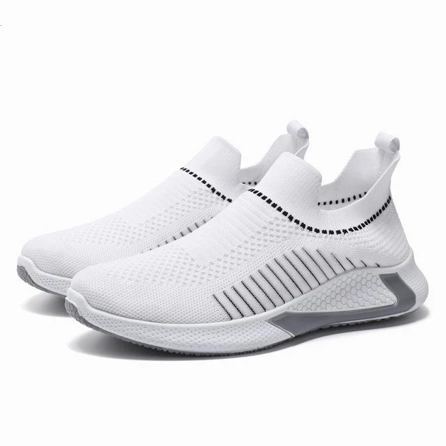 

Sports Shoes Men Shock Absorber Wear-resisting Casual Breathable Running Shoes Women Men Sneakers Size 39-44