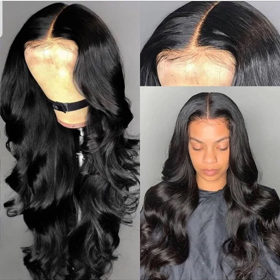 Beaudiva Hair 4×4 Closure Wig Body Wave Wig 150 Density PrePlucked Body Wave Lace Closure Wigs Lace Wig